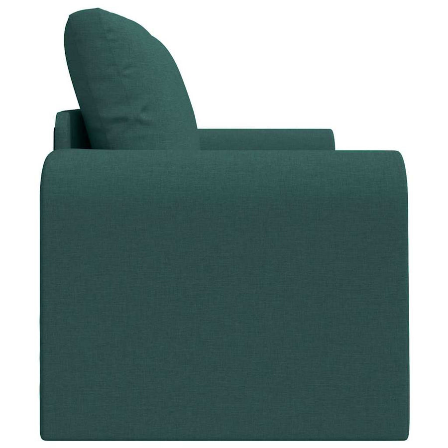 Slaapbank 60cm Donkergroen Stof