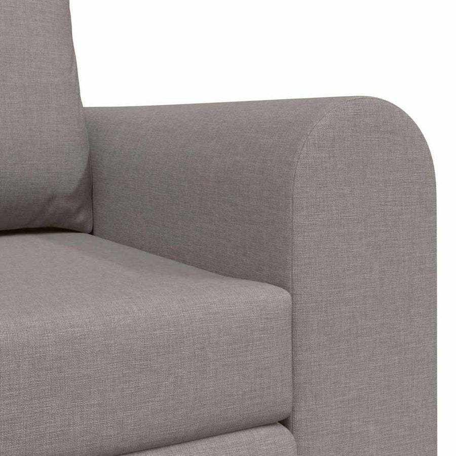Slaapbank 60cm Taupe Stof