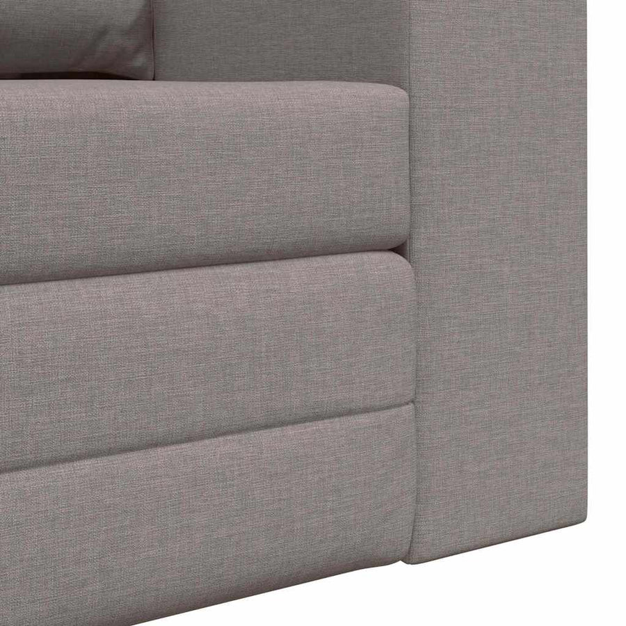 Slaapbank 60cm Taupe Stof