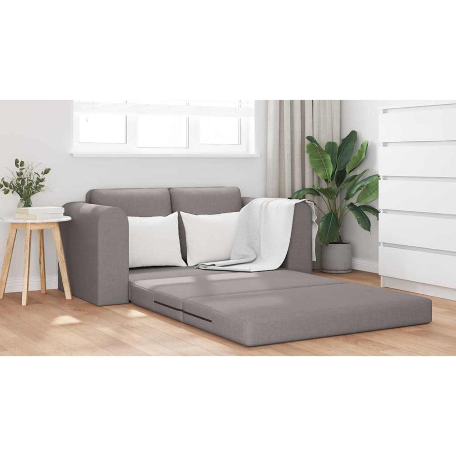 Slaapbank 60cm Taupe Stof