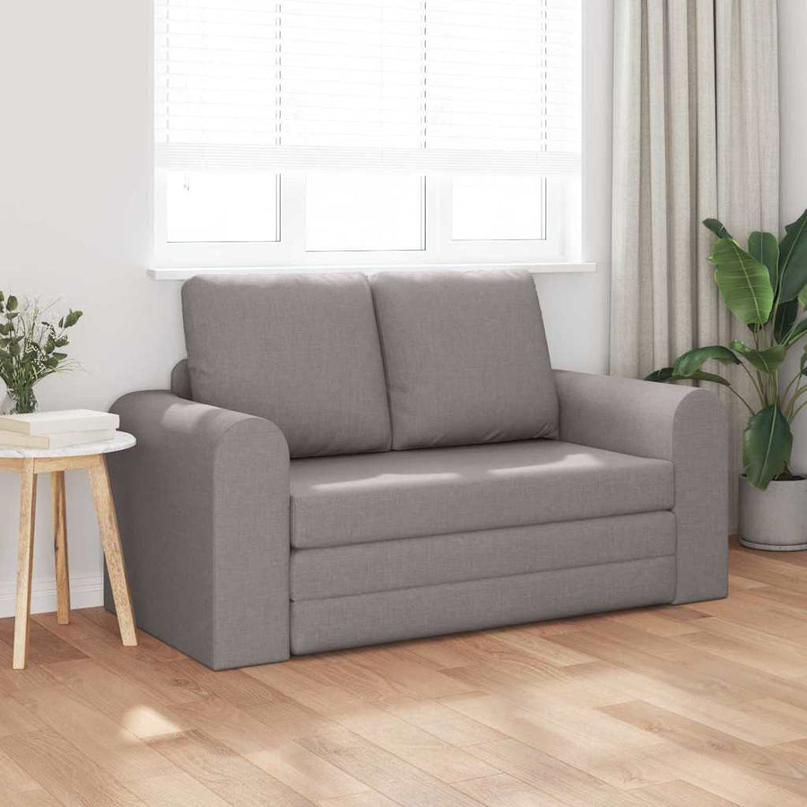 Slaapbank 60cm Taupe Stof