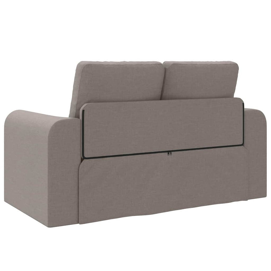 Slaapbank 60cm Taupe Stof