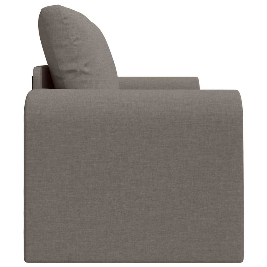 Slaapbank 60cm Taupe Stof