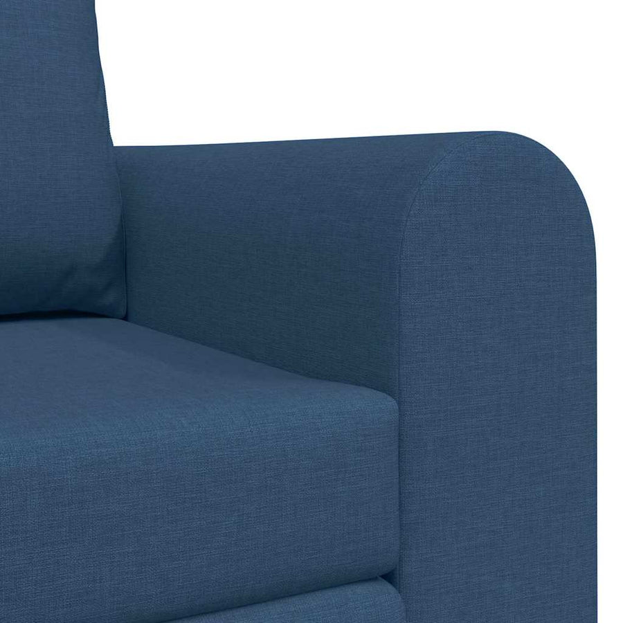 Slaapbank Blauw 148 x 71 x 83 cm Stof