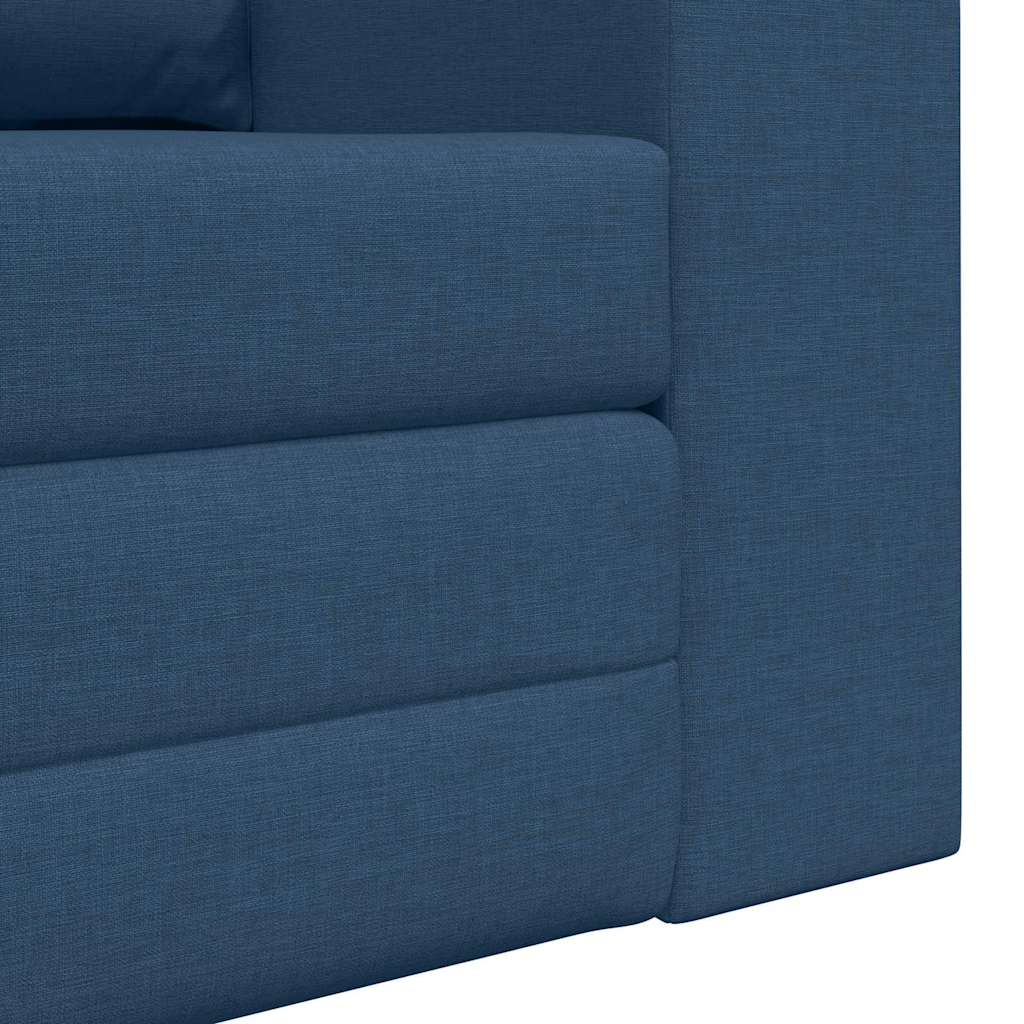 Slaapbank Blauw 148 x 71 x 83 cm Stof