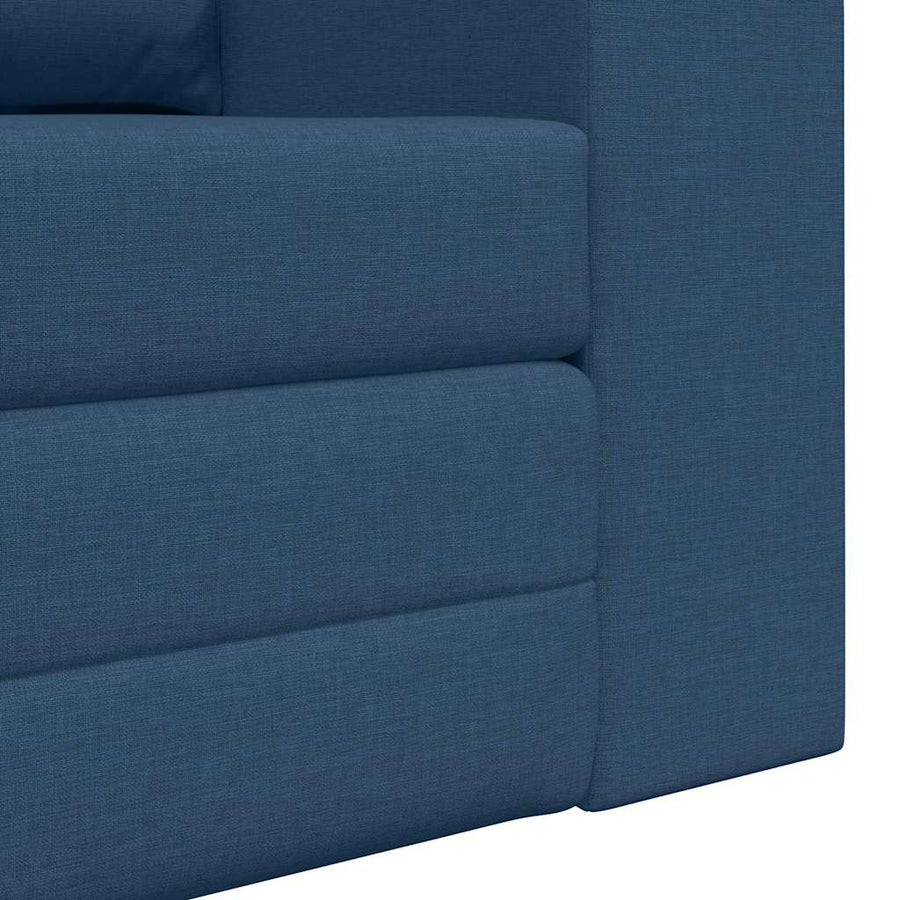Slaapbank Blauw 148 x 71 x 83 cm Stof