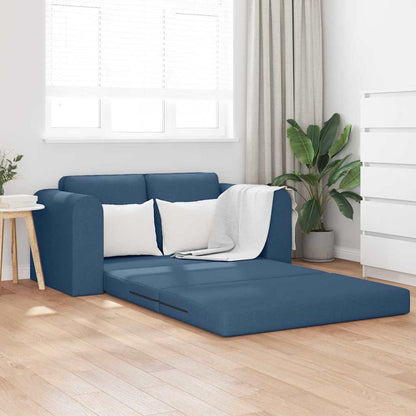 Slaapbank Blauw 148 x 71 x 83 cm Stof