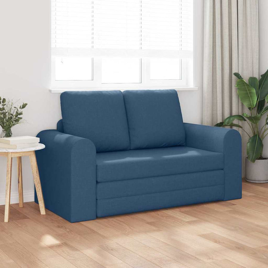 Slaapbank Blauw 148 x 71 x 83 cm Stof