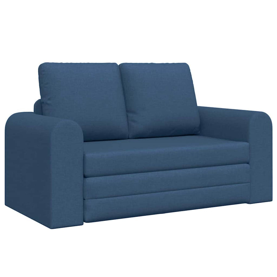 Slaapbank Blauw 148 x 71 x 83 cm Stof