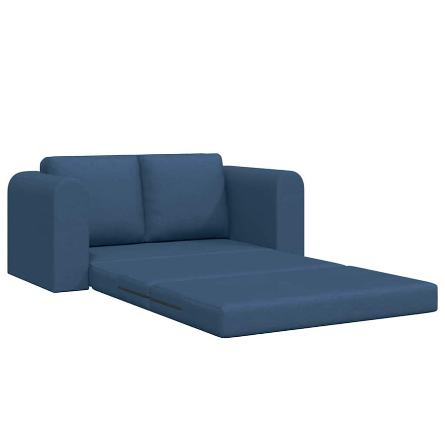 Slaapbank Blauw 148 x 71 x 83 cm Stof