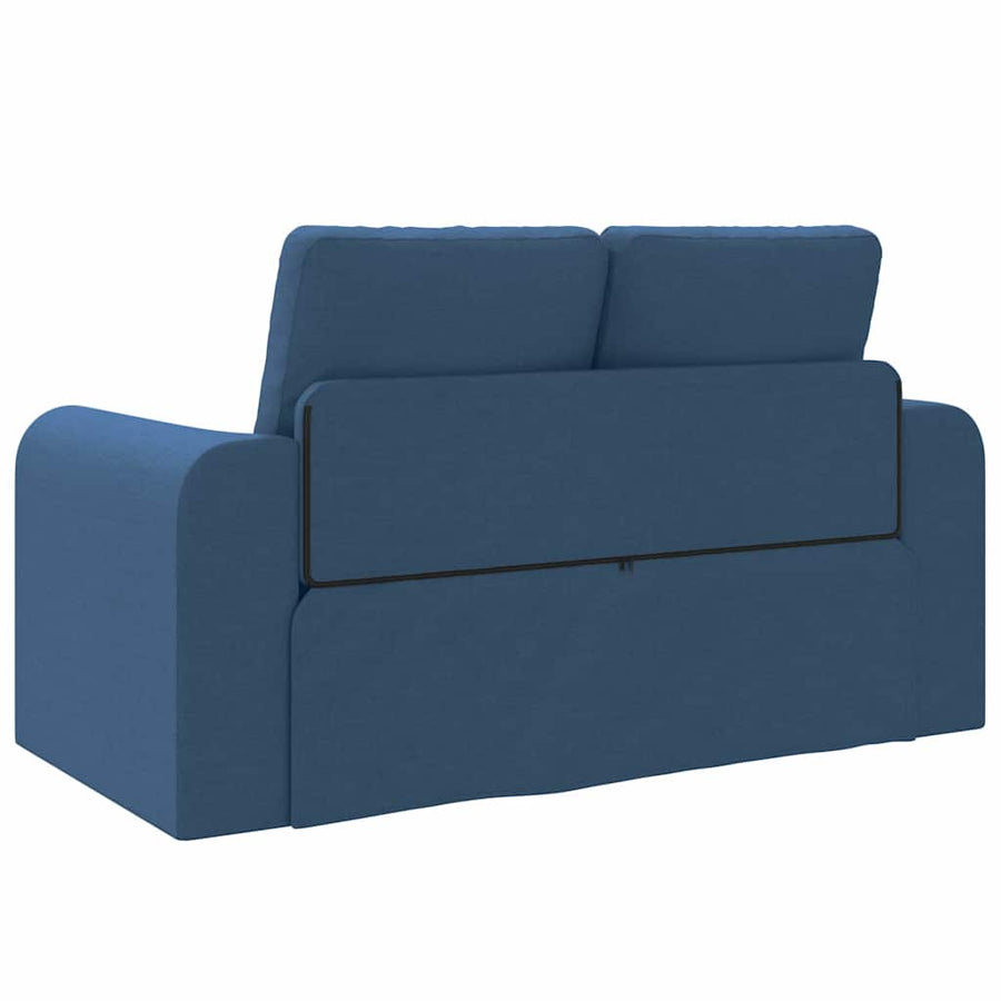 Slaapbank Blauw 148 x 71 x 83 cm Stof