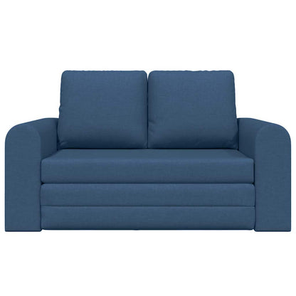 Slaapbank Blauw 148 x 71 x 83 cm Stof
