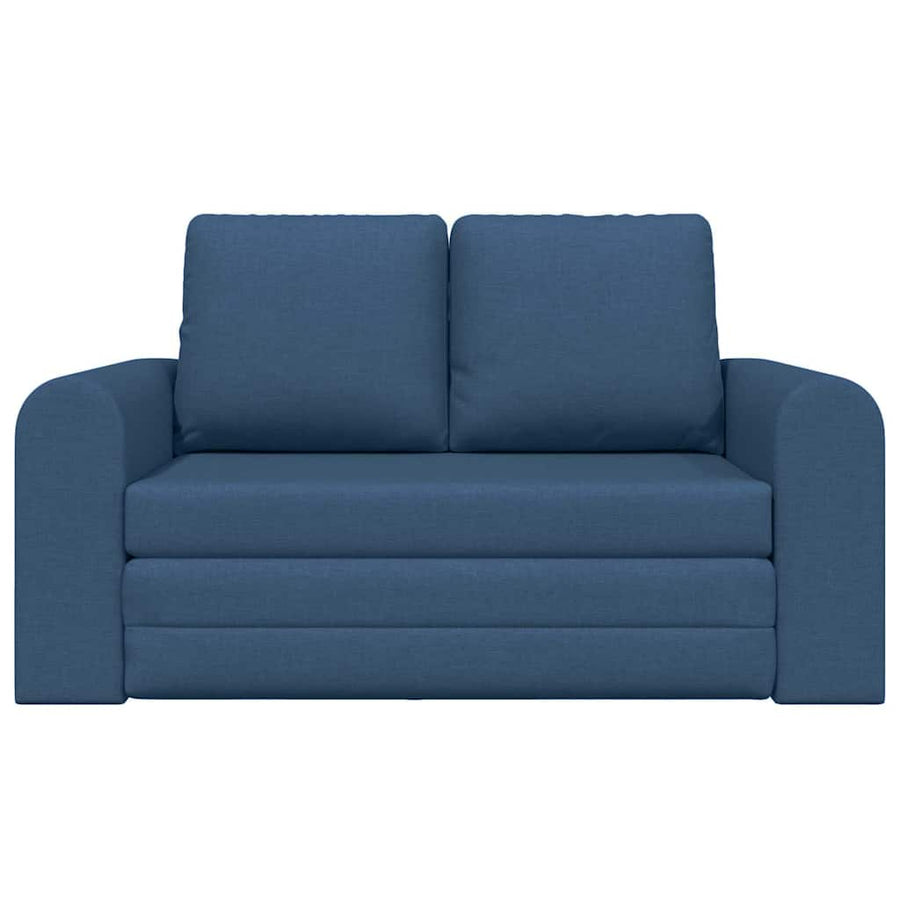Slaapbank Blauw 148 x 71 x 83 cm Stof