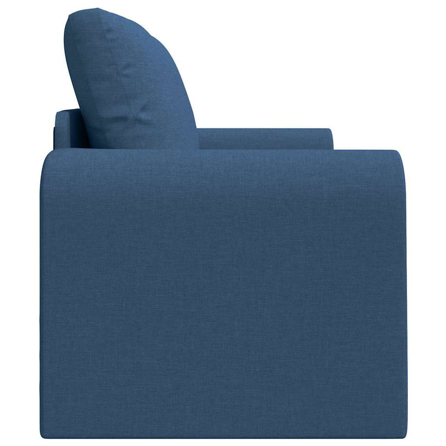 Slaapbank Blauw 148 x 71 x 83 cm Stof