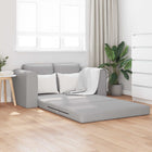 Slaapbank 60 cm wolkengrijs stof