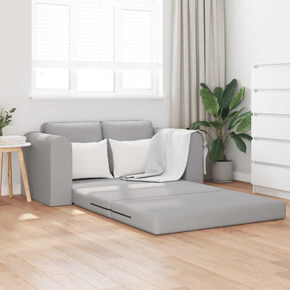 Slaapbank Wolkengrijs 148 x 71 x 83 cm Stof