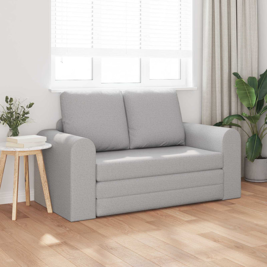 Slaapbank Wolkengrijs 148 x 71 x 83 cm Stof
