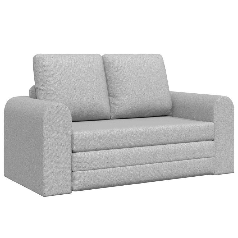 Slaapbank Wolkengrijs 148 x 71 x 83 cm Stof