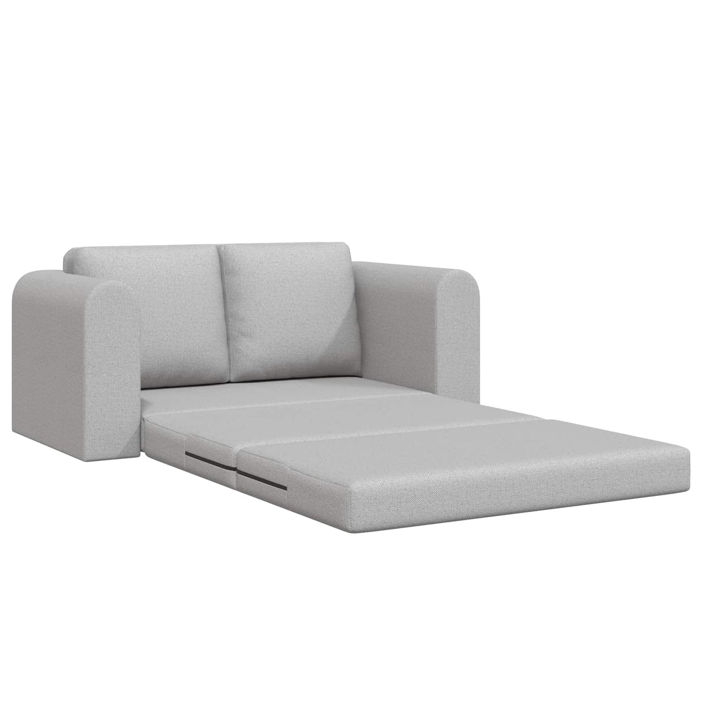 Slaapbank Wolkengrijs 148 x 71 x 83 cm Stof