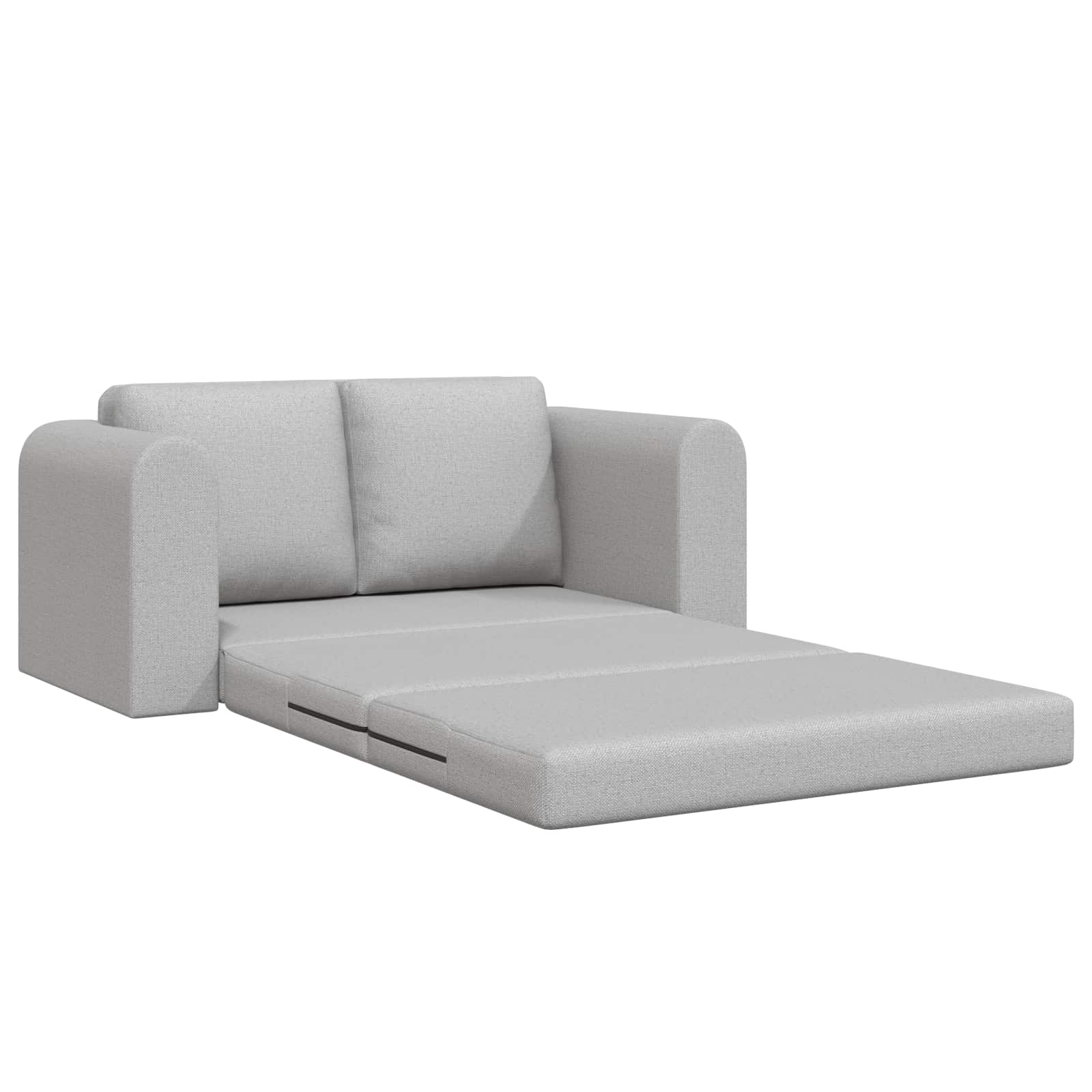 Slaapbank Wolkengrijs 148 x 71 x 83 cm Stof