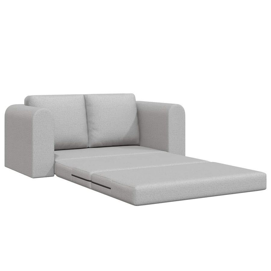 Slaapbank Wolkengrijs 148 x 71 x 83 cm Stof