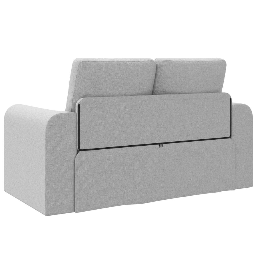 Slaapbank Wolkengrijs 148 x 71 x 83 cm Stof