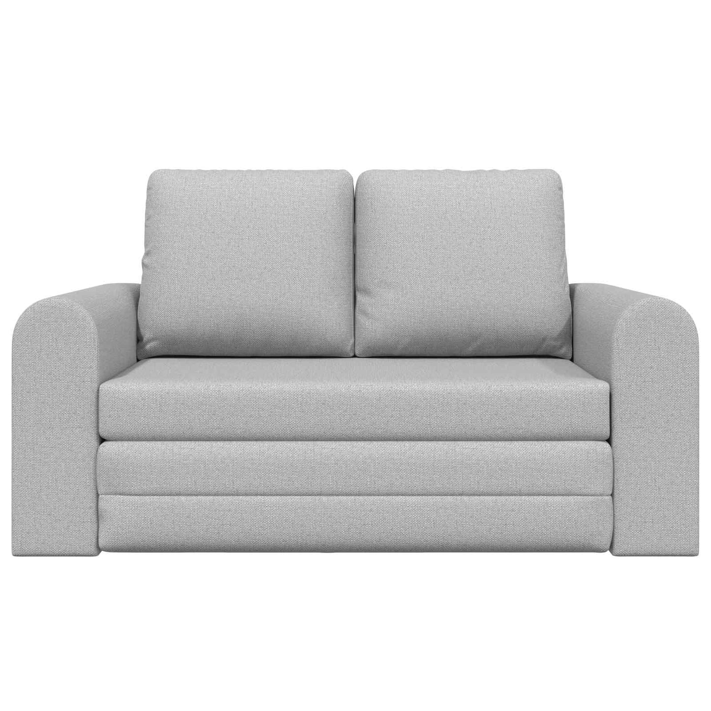 Slaapbank Wolkengrijs 148 x 71 x 83 cm Stof