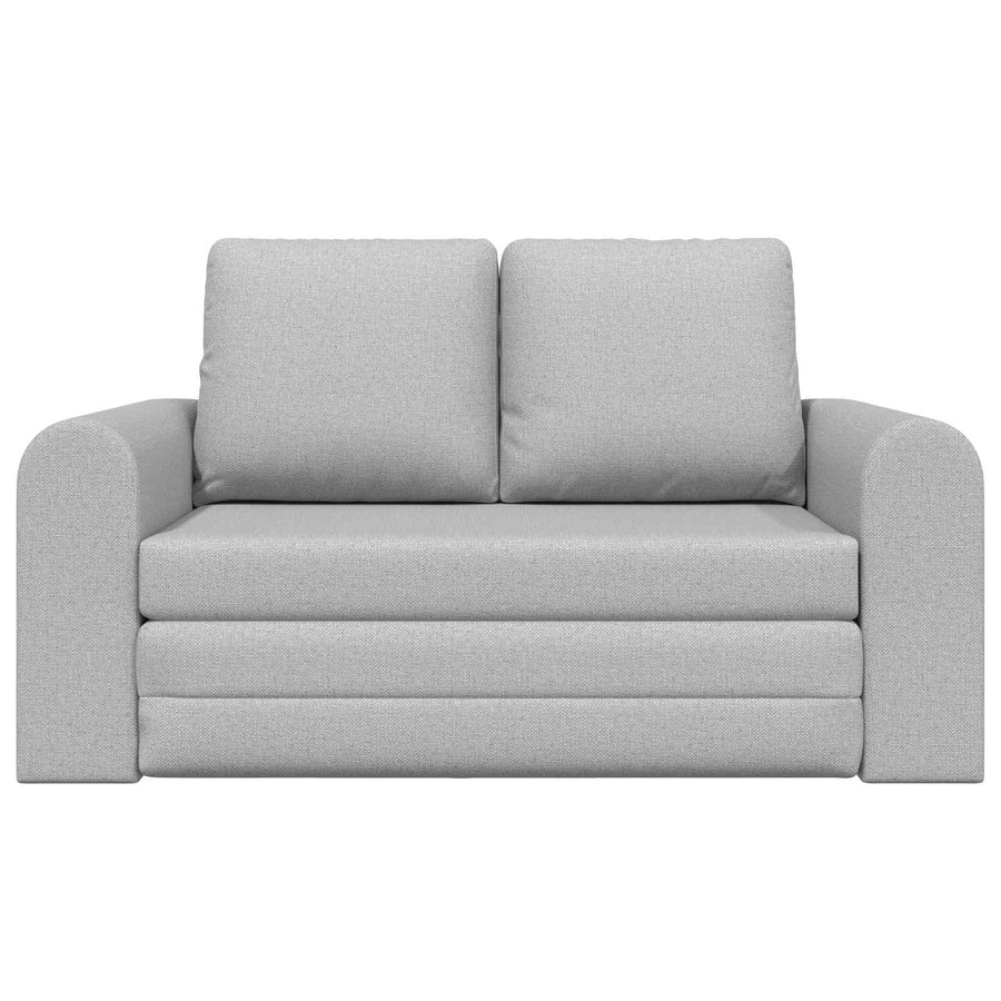 Slaapbank Wolkengrijs 148 x 71 x 83 cm Stof