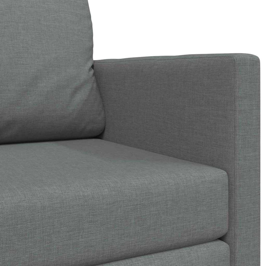Slaapbank 110cm Donkergrijs Stof