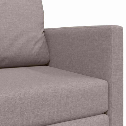 Slaapbank 110cm Taupe Stof