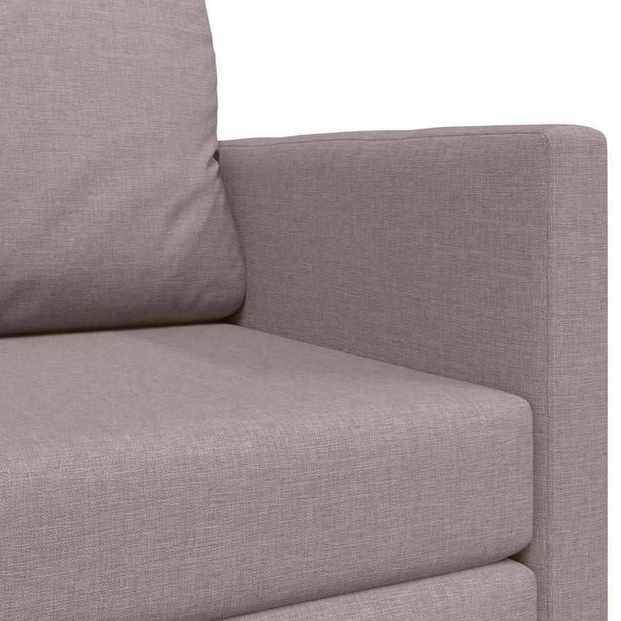 Slaapbank 110cm Taupe Stof