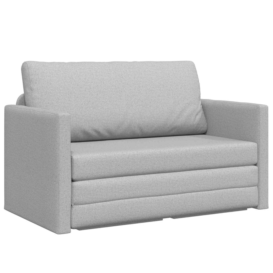 Slaapbank 110cm Wolkengrijs Stof