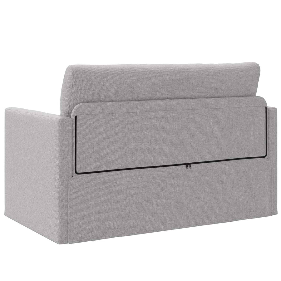 Slaapbank 110cm Wolkengrijs Stof