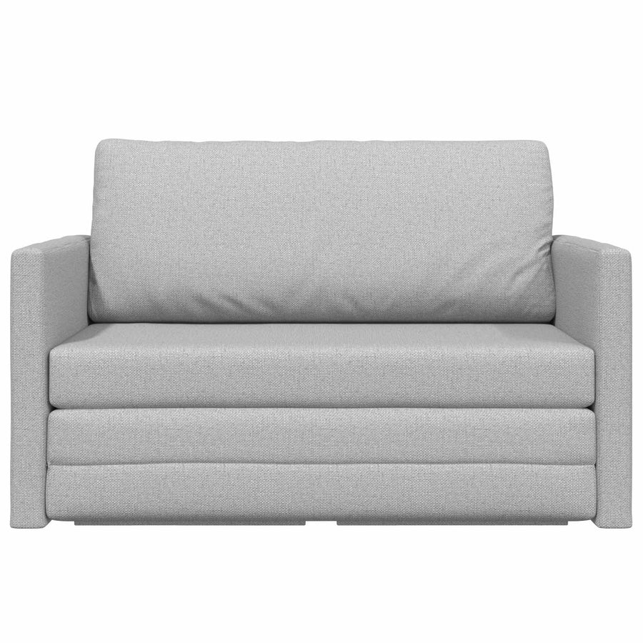 Slaapbank 110cm Wolkengrijs Stof