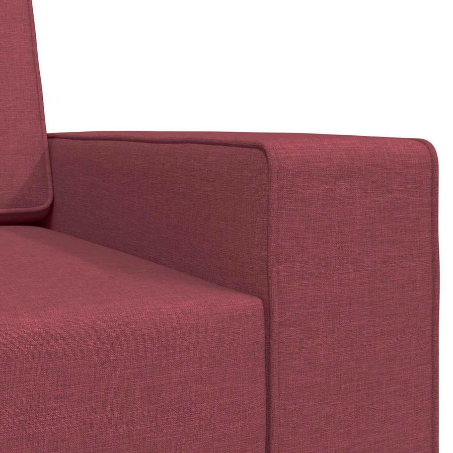 Slaapbank Wijnrood 245 x 78 x 77 cm Fluweel