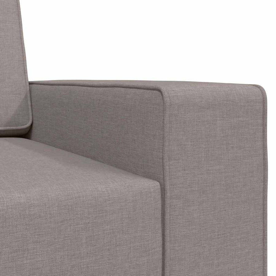 Slaapbank 200cm Taupe Stof