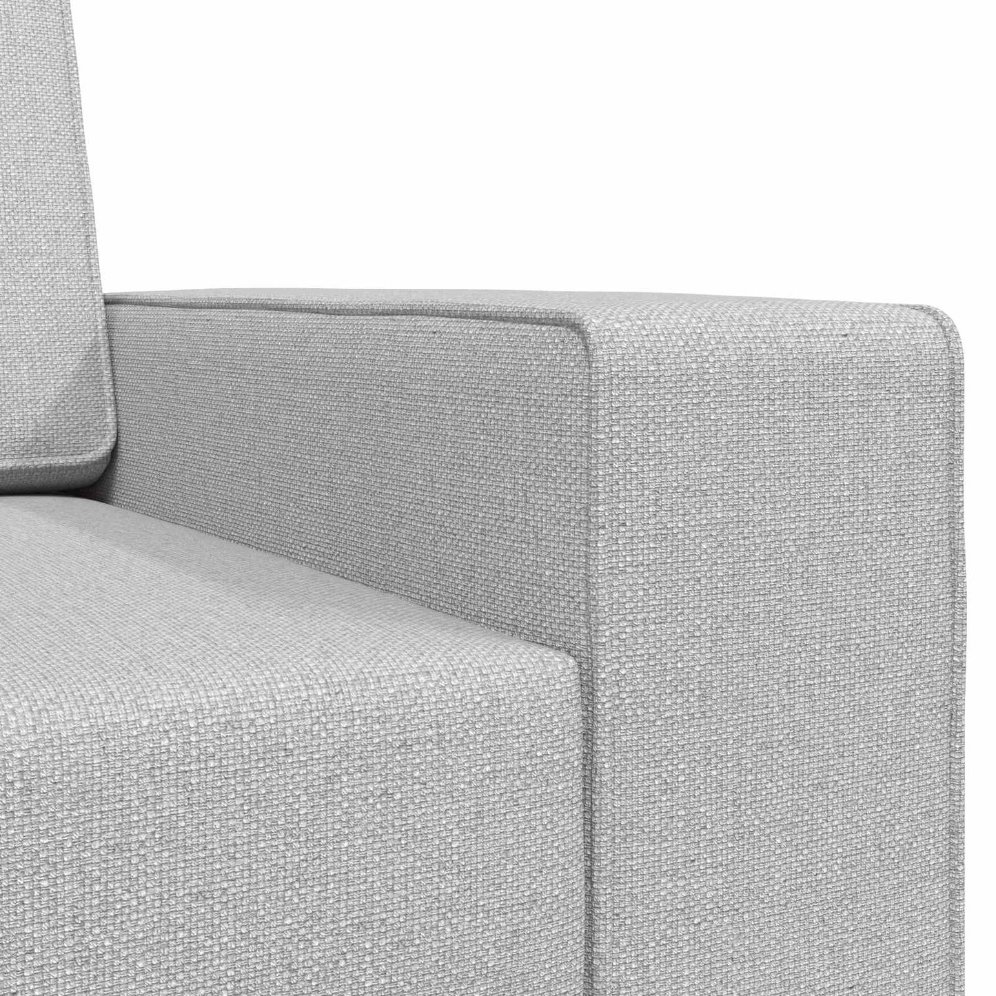 Slaapbank Wolkengrijs 245 x 78 x 77 cm Stof