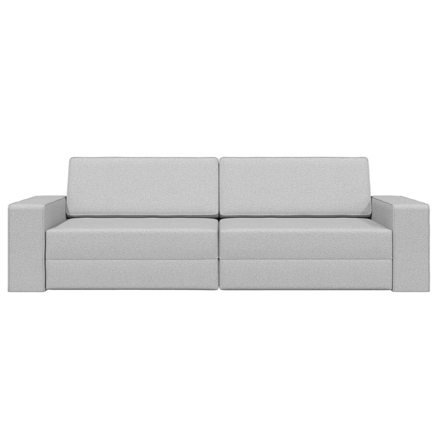 Slaapbank Wolkengrijs 245 x 78 x 77 cm Stof