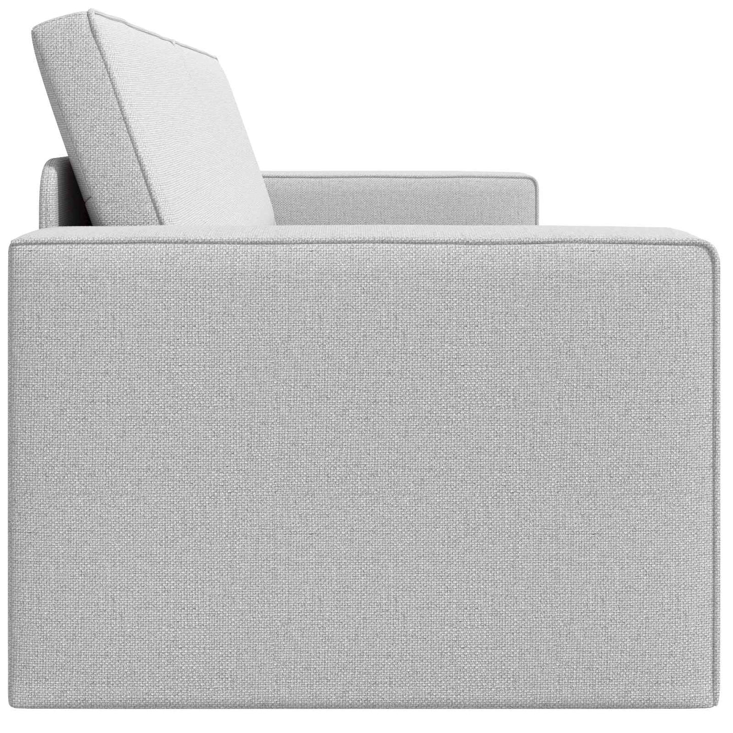 Slaapbank Wolkengrijs 245 x 78 x 77 cm Stof