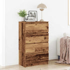 Sideboard 60x35x98.5 cm chipboard old wood