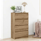 Sideboard 60x35x98.5 cm engineered wood artisanal oak finish