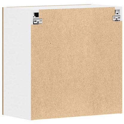 Keukenwandkast 60x31x60 cm spaanplaat ambachtelijk eikenkleurig