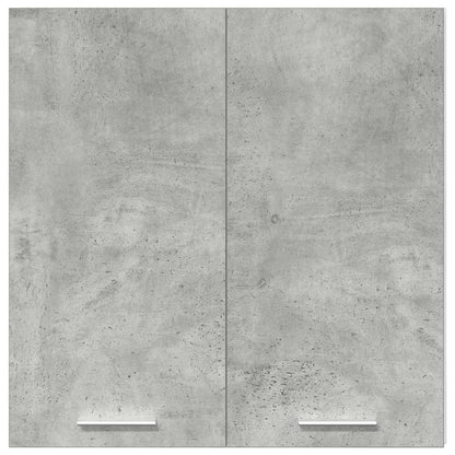 Keukenwandkast 60x31x60 cm spaanplaat betongrijs