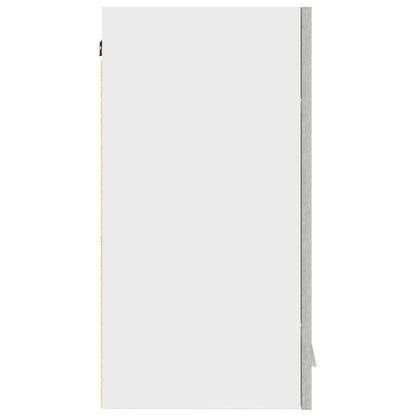 Keukenwandkast 60x31x60 cm spaanplaat betongrijs