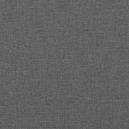 Fauteuil 55 cm stof donkergrijs