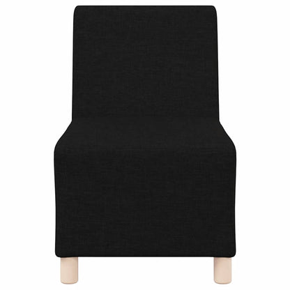 Fauteuil 55 cm stof zwart
