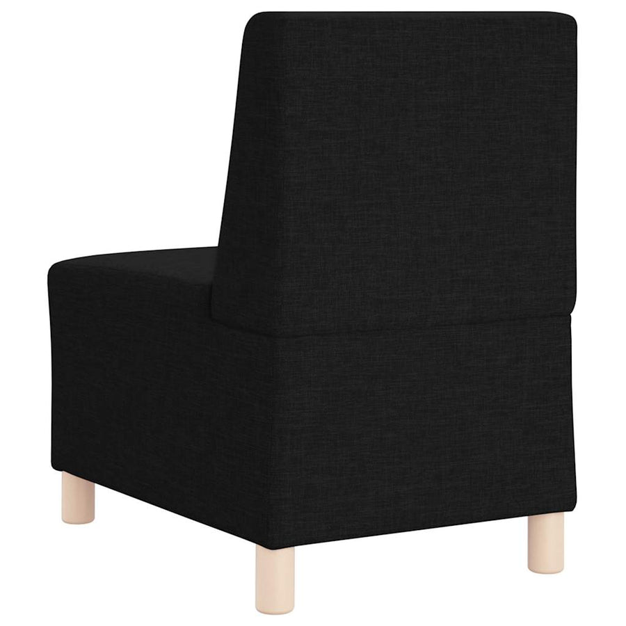 Fauteuil 55 cm stof zwart