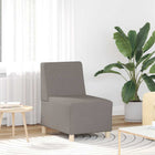 Fauteuil 55x74x82 cm stof taupe