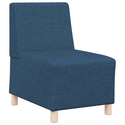 Fauteuil 55 cm stof blauw