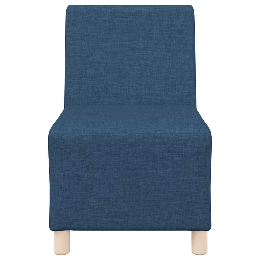 Fauteuil 55 cm stof blauw